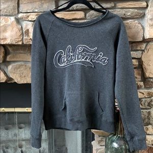 California sweatshirt size L